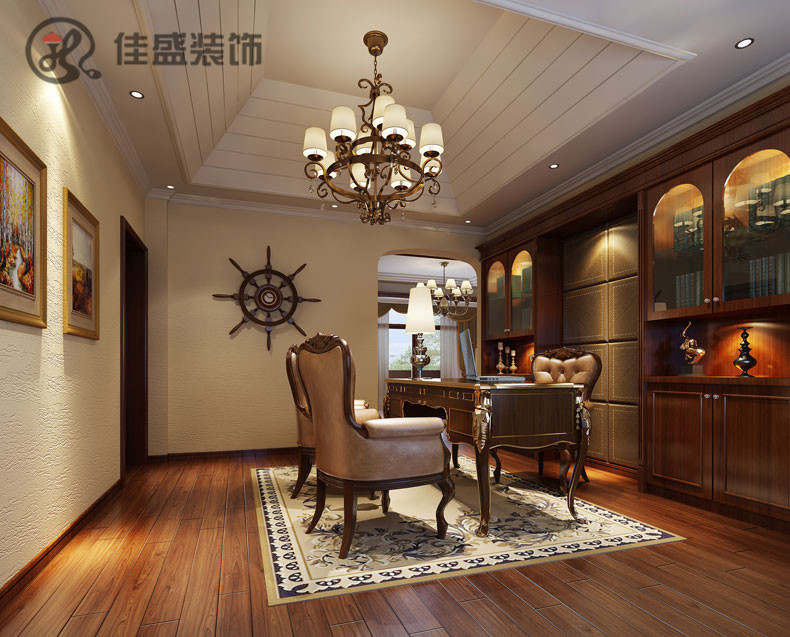 碧桂園鳳雅11-1 書(shū)房